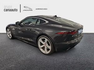 Jaguar F-Type COUPE 2.0 I4 300P R-DYNAMIC AUTO 300 3P  - Foto 3