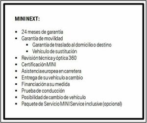 MINI Cooper One 75 kW (102 CV)  - Foto 11