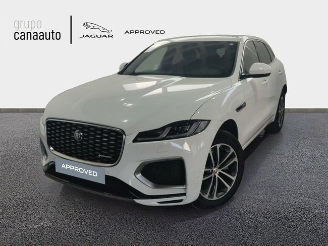 Jaguar F-Pace F-PACE 2.0D AJ21-D4M AWD 5DR SWB R-DYNAMIC S 204 CV AUTO