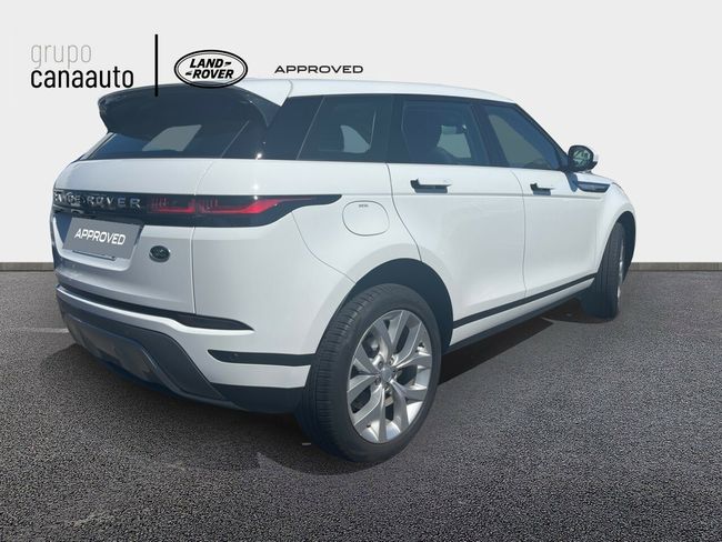 Land-Rover Range Rover Evoque 2.0 D163 SE AUTO 4WD MHEV 163 5P