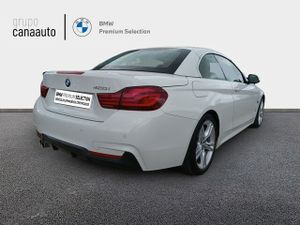 BMW Serie 4 420i Cabrio 135 kW (184 CV)  - Foto 5