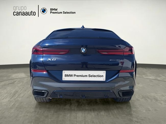 BMW X6 xDrive40d 250 kW (340 CV)