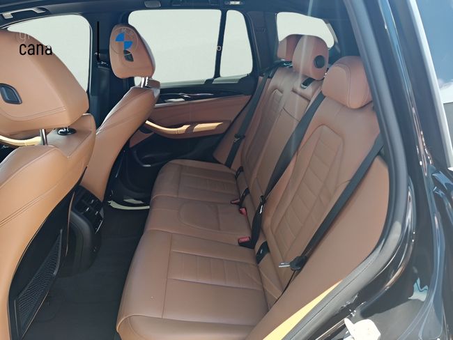 BMW iX3 80 kWh 210 kW (286 CV)