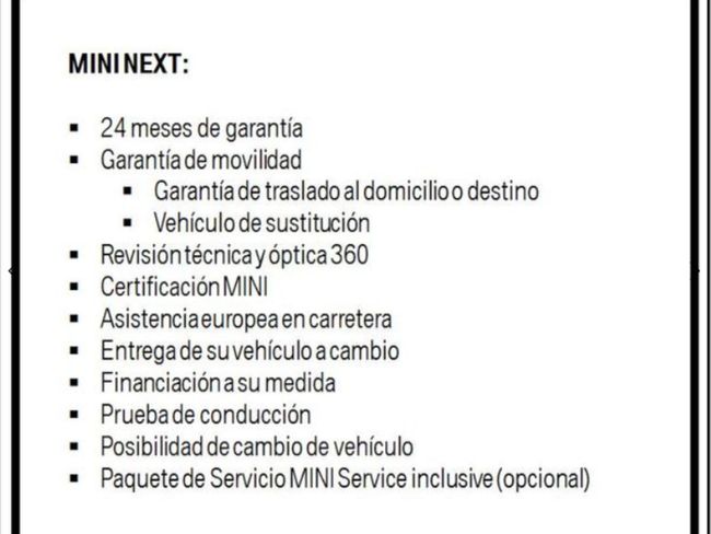 MINI Cooper Cooper E 135 kW (184 CV)