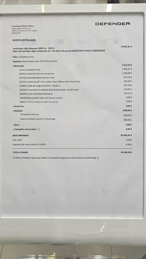 Land-Rover Defender PHEV 300CV X-Dynamic SE   - Foto 9