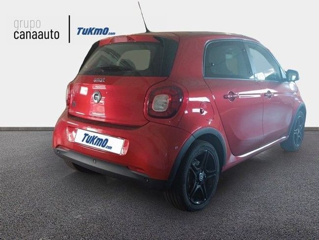 Smart Forfour EQ 60 kW (82 CV)