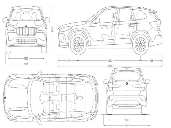 BMW X1 xDrive25e 180 kW (245 CV)