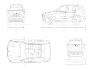 BMW X3 xDrive30e xLine 215 kW (292 CV)  - Foto 37
