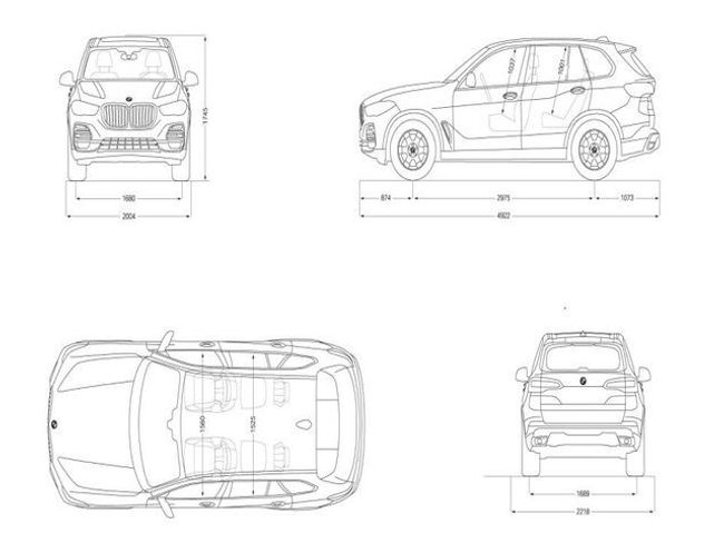 BMW X5 xDrive50e 360 kW (489 CV)
