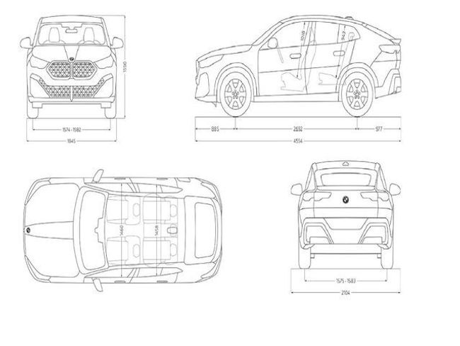 BMW X2 sDrive18d 110 kW (150 CV)