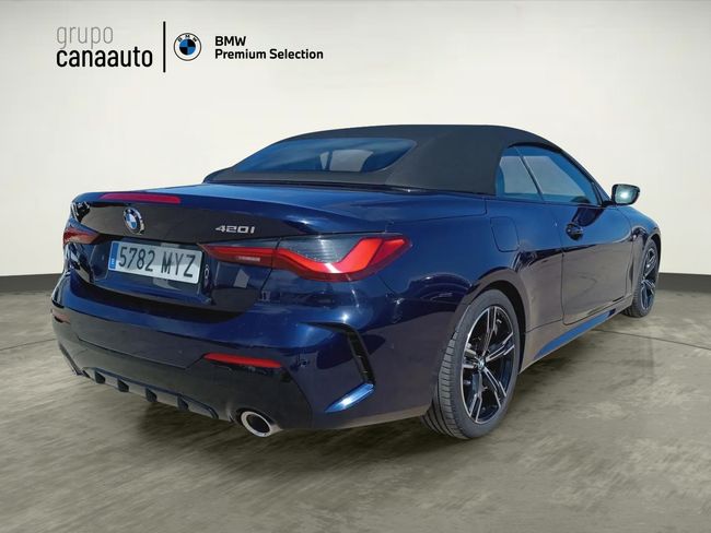BMW Serie 4 420i Cabrio 135 kW (184 CV)