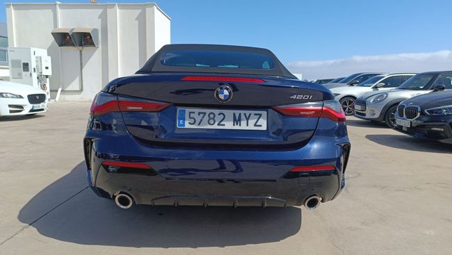 BMW Serie 4 420i Cabrio 135 kW (184 CV)