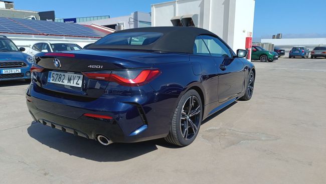 BMW Serie 4 420i Cabrio 135 kW (184 CV)