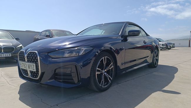 BMW Serie 4 420i Cabrio 135 kW (184 CV)
