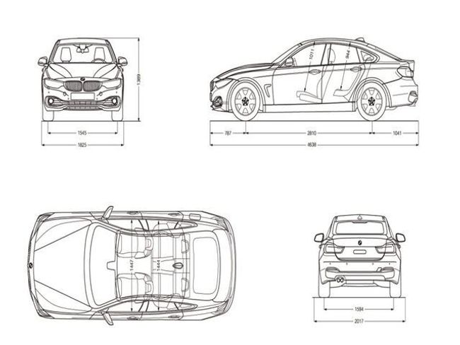 BMW Serie 4 420i Gran Coupe 135 kW (184 CV)