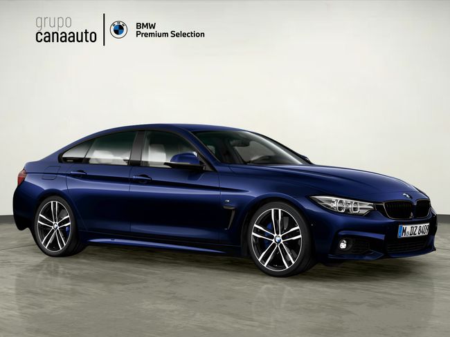 BMW Serie 4 420i Gran Coupe 135 kW (184 CV)