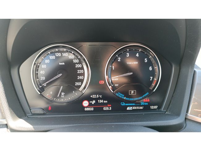 BMW X1 xDrive25e 162 kW (220 CV)