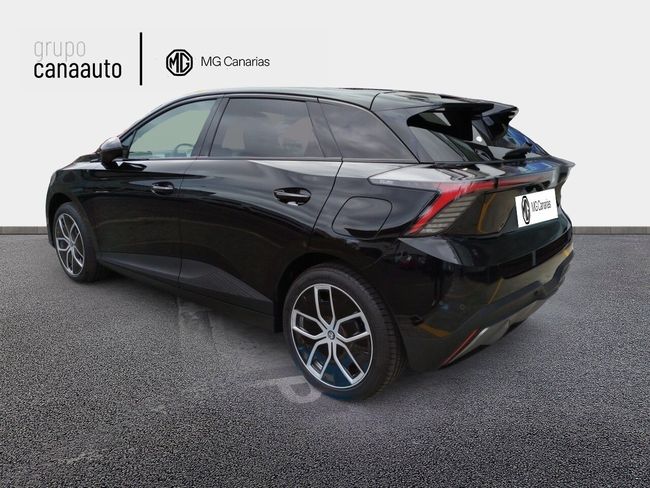 MG MG4 BEV 64KWH LUXURY 204 5P