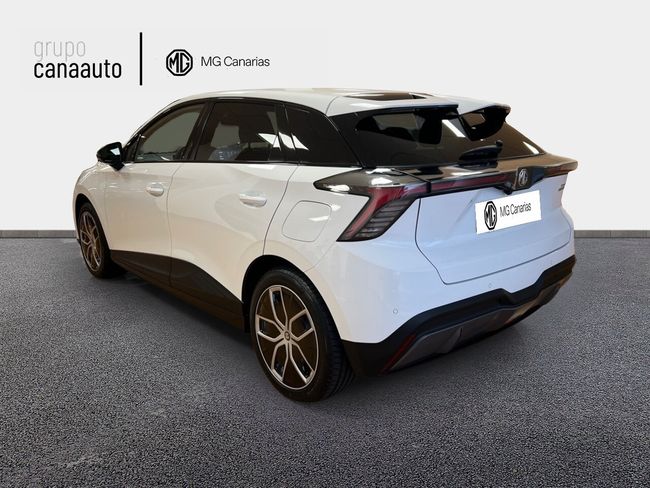 MG MG4 BEV 64KWH LUXURY 204 5P