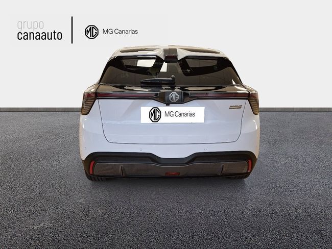 MG MG4 BEV 64KWH LUXURY 204 5P