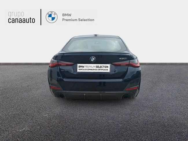 BMW Serie 4 430i Gran Coupe 180 kW (245 CV)
