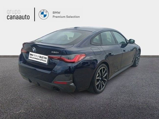 BMW Serie 4 430i Gran Coupe 180 kW (245 CV)