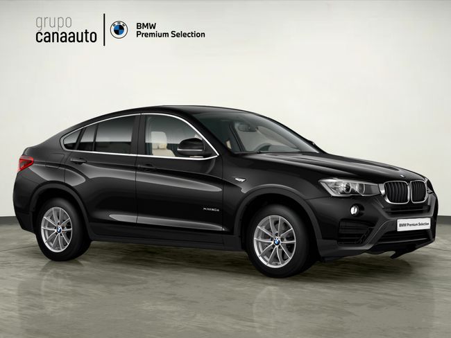 BMW X4 xDrive20d 140 kW (190 CV)