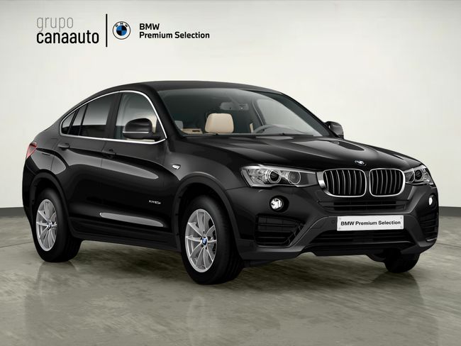 BMW X4 xDrive20d 140 kW (190 CV)