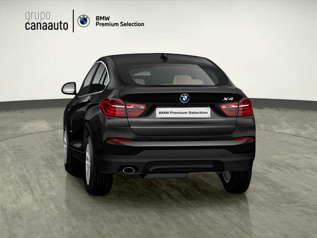 BMW X4 xDrive20d 140 kW (190 CV)