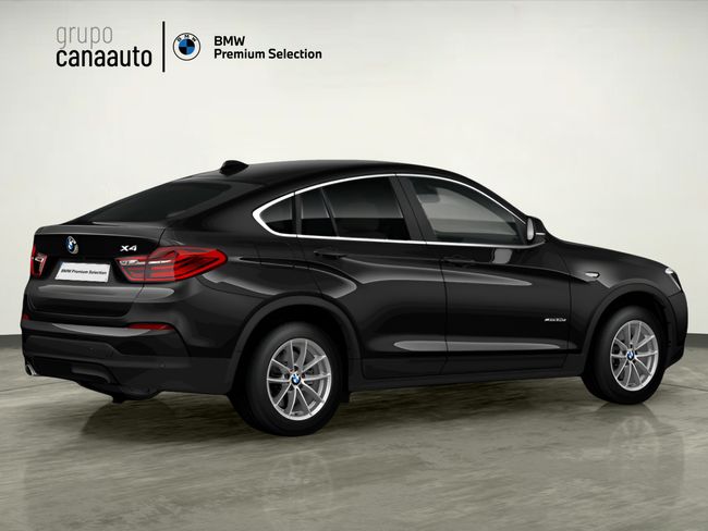 BMW X4 xDrive20d 140 kW (190 CV)