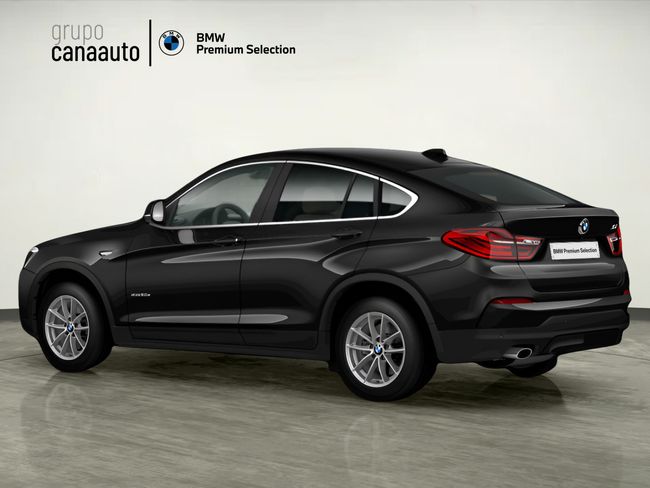BMW X4 xDrive20d 140 kW (190 CV)
