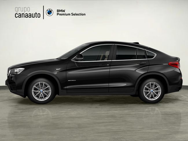 BMW X4 xDrive20d 140 kW (190 CV)