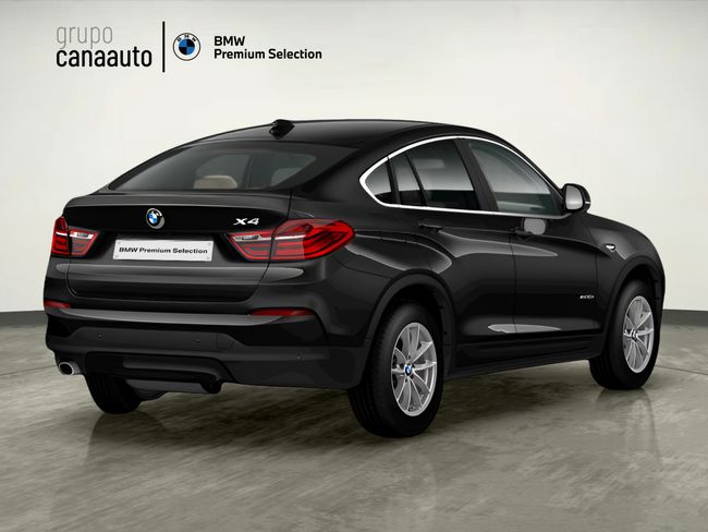 BMW X4 xDrive20d 140 kW (190 CV)