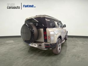 Land-Rover Defender 3.0 D250 MHEV X-DYNAMIC SE 110 AUTO 4 249 5P  - Foto 3