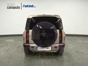 Land-Rover Defender 3.0 D250 MHEV X-DYNAMIC SE 110 AUTO 4 249 5P  - Foto 8