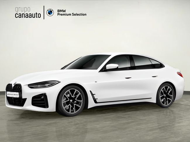 BMW Serie 4 420d Gran Coupe 140 kW (190 CV)