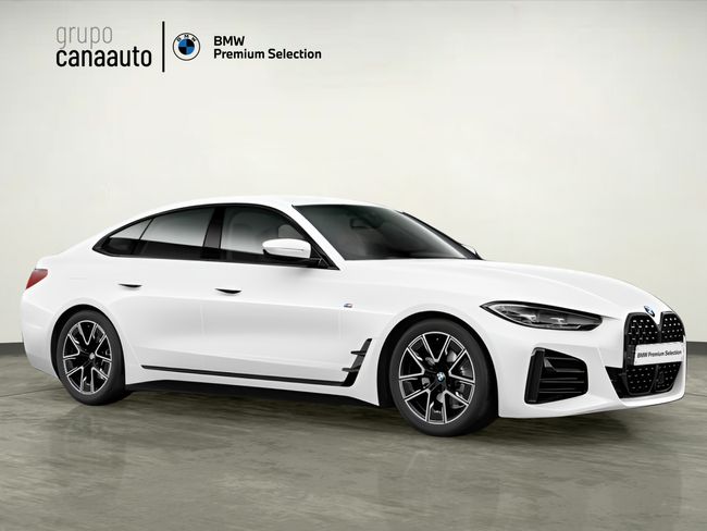 BMW Serie 4 420d Gran Coupe 140 kW (190 CV)