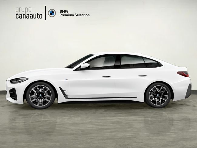 BMW Serie 4 420d Gran Coupe 140 kW (190 CV)