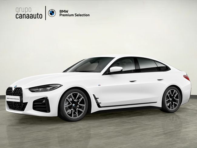 BMW Serie 4 420d Gran Coupe 140 kW (190 CV)