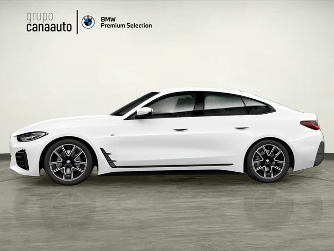 BMW Serie 4 420d Gran Coupe 140 kW (190 CV)