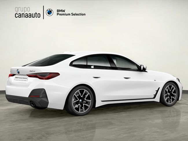 BMW Serie 4 420d Gran Coupe 140 kW (190 CV)