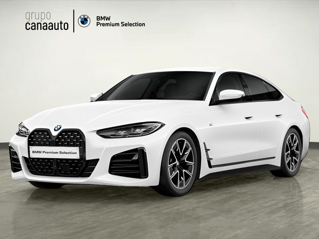 BMW Serie 4 420d Gran Coupe 140 kW (190 CV)