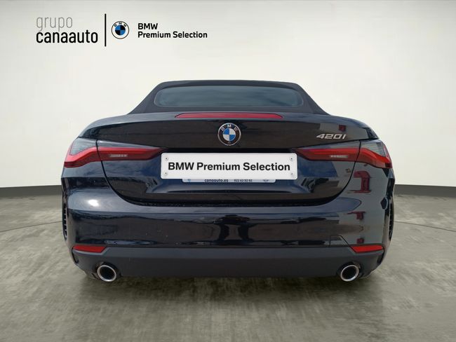 BMW Serie 4 420i Cabrio 135 kW (184 CV)