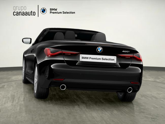 BMW Serie 4 420i Cabrio 135 kW (184 CV)