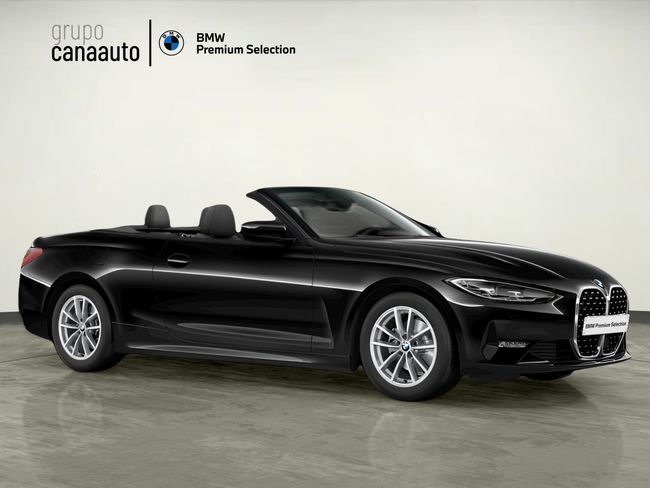 BMW Serie 4 420i Cabrio 135 kW (184 CV)