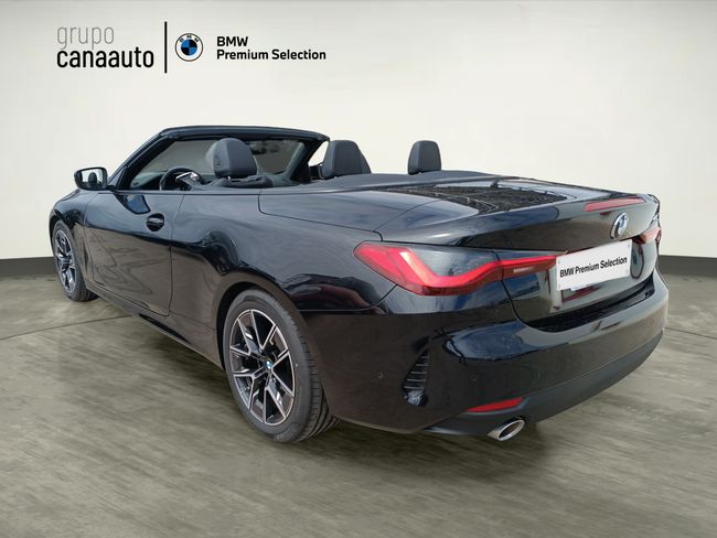 BMW Serie 4 420i Cabrio 135 kW (184 CV)