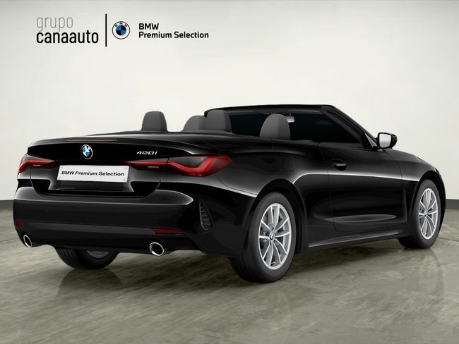 BMW Serie 4 420i Cabrio 135 kW (184 CV)