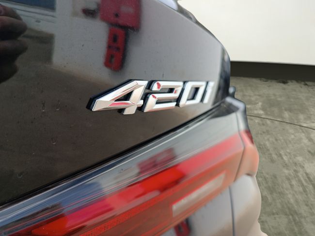 BMW Serie 4 420i Cabrio 135 kW (184 CV)