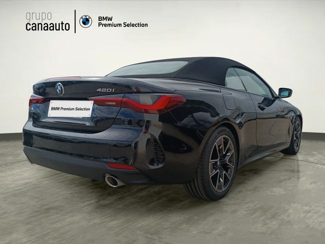 BMW Serie 4 420i Cabrio 135 kW (184 CV)