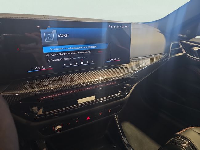 BMW Serie 4 M4 CS Coupe 405 kW (551 CV)